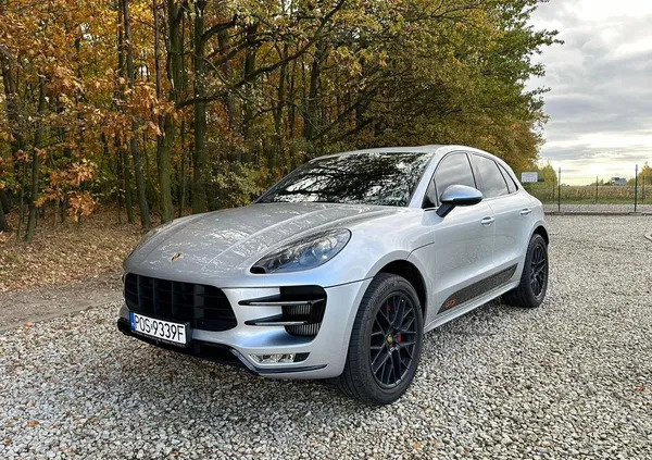 porsche skierniewice Porsche Macan cena 183000 przebieg: 132000, rok produkcji 2017 z Skierniewice